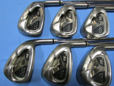 Dunlop XXIO 2008 model Iron Set 5-9 P NSプロ 950GH HT for XXIO R Men #K2 - Image 1 of 4