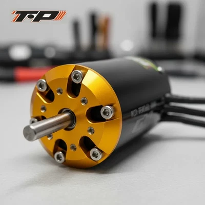TP Power TP5690 SENSORED Brushless 1/5 Motor 56*122mm for RC Car ESC - Image 1 of 3