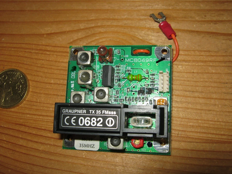 Graupner Sender HF Modul 35 Mhz  A-Band MC 19 und MC 22 - Bild 1 von 1