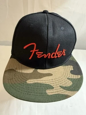 Sombrero plano camuflado para guitarra Fender 919-0119-000, camuflaje, talla única para la mayoría  Foto 1 de 4