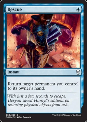 Rescue - Dominaria #063/269 MTG Magic The Gathering - Image 1 of 1