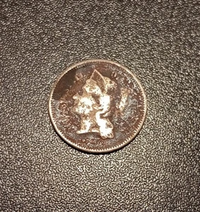 USA 3 Cents~ Three Cent Nickel 18??~* AG - Picture 1 of 6