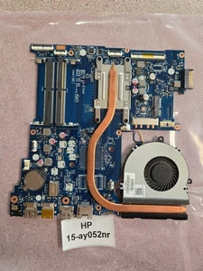 Placa madre HP Notebook 15-ay052nr 15,6" genuina Intel i3-6100U - Imagen 1 de 6