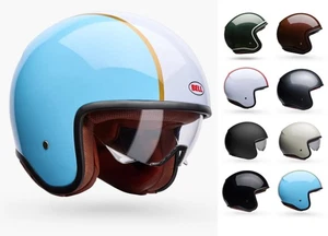 Casco de motocicleta/scooter Bell 2025 Cruiser TX-501 cara abierta y parasol ECE6 - Imagen 1 de 37