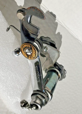 NOS Simplex Tour De France Rear Derailleur Bicycle Peugeot Raleigh 5 Spd Schwinn - Image 1 of 4