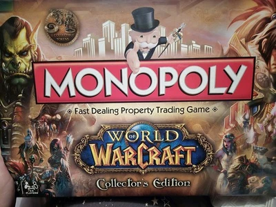 Hasbro Monopoly World Of Warcraft Collectors Edition Board Game New & Sealed - Image 1 of 2