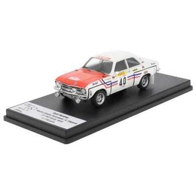 OPEL ASCONA TAP RALLY 1972 BEAUMONT-CIGANOT 1:43 Trofeu Auto Rally Modellino Nuo - Immagine 1 di 3