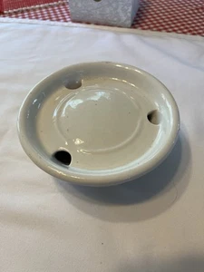 Antique Ironstone Soap/ Sponge Dish 1879-1923 - Picture 1 of 3