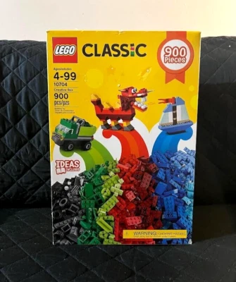 LEGO Classic Creative Box 10704 New Sealed Retired Set 900 Pieces - Image 1 of 4