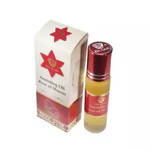 Aceite de unción Roll On 10 ml / 0,34 Fl. Oz. Desde Holyland Jerusalén - Imagen 1 de 10