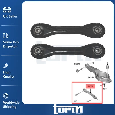 2X Suspension Control Arms Rear Lower For Ford Focus C-Max Grand C-Max Kuga - Image 1 of 4