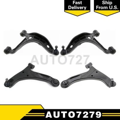 Mevotech 4PCS Susp Control Arm Ball Joint Assy For Suzuki Grand Vitara 2006 2007 - Image 1 of 4