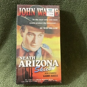 Vintage ‘Neath the Arizona Skies John Wayne 1934 VHS New - Picture 1 of 7