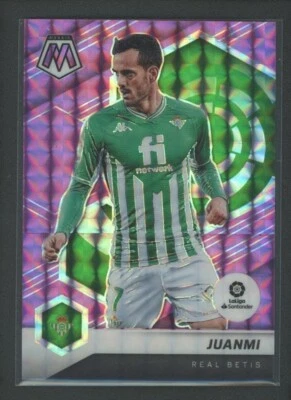 2021-22 JUANMI 35/49 PANINI MOSAIC LALIGA SANTANDER PURPLE - Image 1 of 2