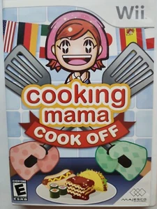 Juego Wii Cooking Mama Cook Off con folleto - Imagen 1 de 3