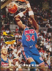 1993-94 Topps Stadium Club Basketball #357 Chris Morris FF - Picture 1 of 2