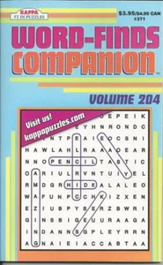 KAPPA WORTFUNDE BEGLEITERWORTSUCHE SPASS PUZZLE BUCH BAND 204 - Bild 1 von 1