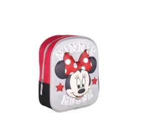 3D Disney Minnie Mouse Mochila Escuela Viaje Mochila Bolso 31 cm - Imagen 1 de 7