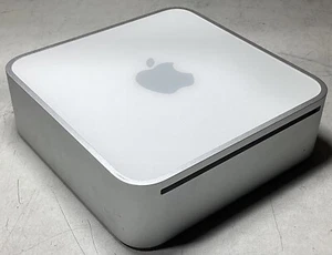 APPLE MAC MINI A1176 Intel Core 2 Duo 1,83 GHz 2 Go RAM 80 Go HDD *VOIR PHOTOS* - Photo 1/7