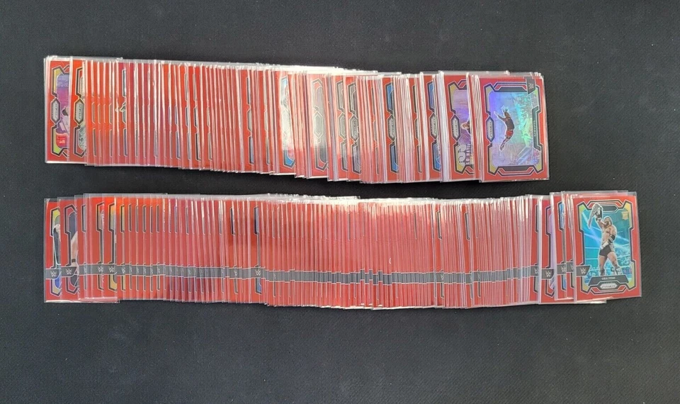 2024 Panini Prizm WWE Red Prizm /299 #1-200 Build Set Pick Your Card - Image 1 of 1