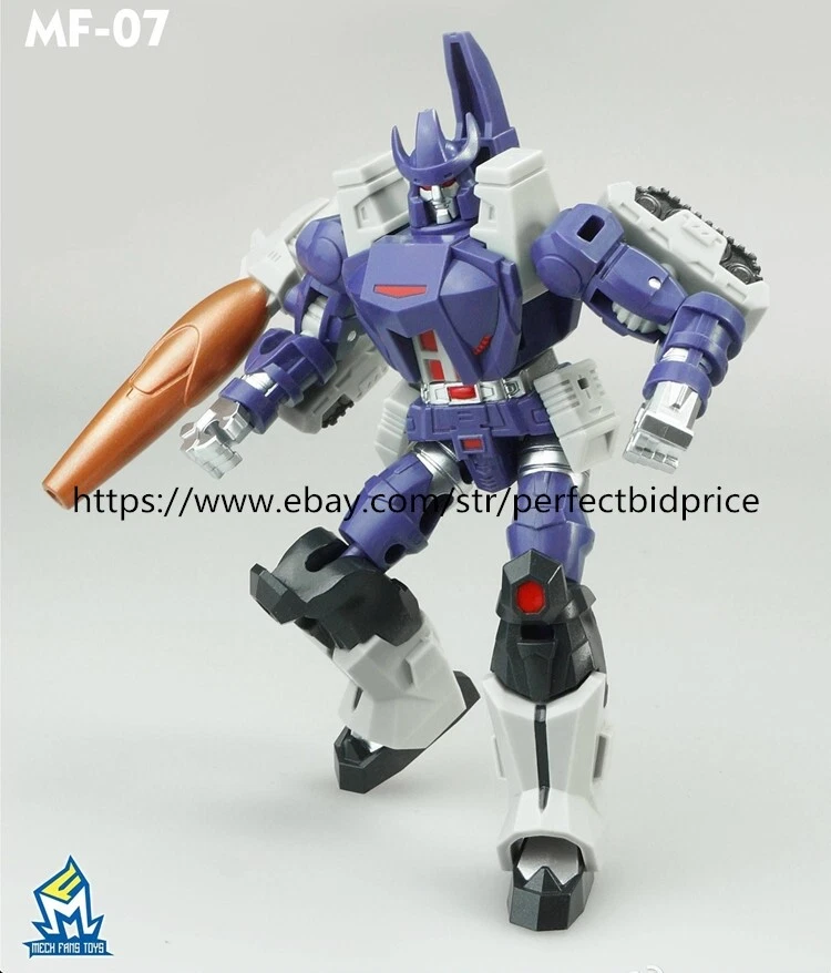 Nuevo Robot Deformable Galvatron G1 MFT MF07 Clase Deluxe 5" Figura de Acción Juguete para Niños Foto 1 de 4