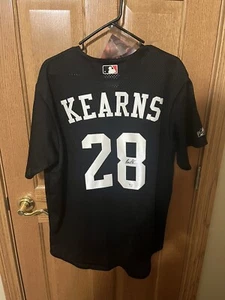 Austin Kearns Signed Jersey Cincinnati Reds Large NWT MLB Authentic Majestic - Picture 1 of 5