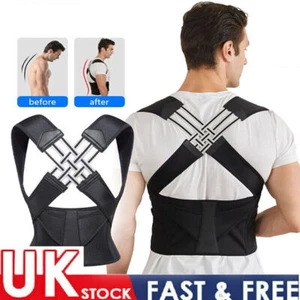 Belt Back Posture Corrector Adjustable Anti-Camel Sitting Posture Correction - Picture 1 of 17