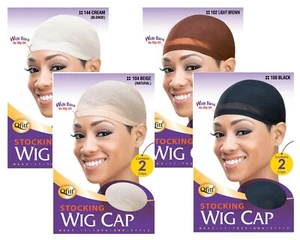 PACK DE 12 - Gorras de peluca Qfitt Medias Banda ancha elástica sin deslizamiento - Imagen 1 de 9