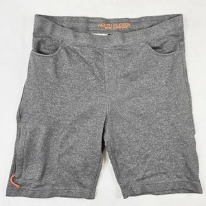 North Hudson Performance Golfshorts Herren Gr. M Medium W34L8,5 grau Gummibund - Bild 1 von 10