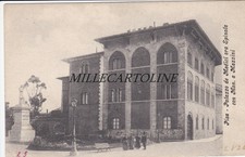 PISA: Palazzo de Medici ora Spinola con monumento a Mazzini