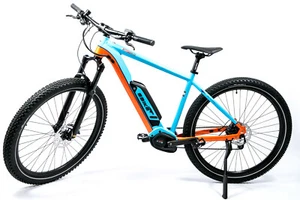 Offroad Advanced E-MTB Hardtail 500Wh Alivio 9K blau 2021 Bosch CX UVP 2999€ - Bild 1 von 12