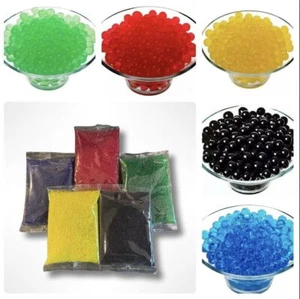 40,000 Waterball Orbeez Aqua Vase Decor Centrepiece Gel Soil Water Beads UK - Picture 1 of 91
