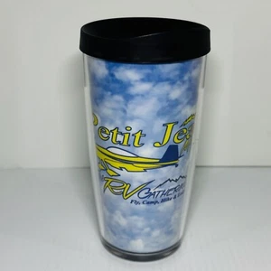 Petit Jean State Park Arkansas Van's RV Gathering Fly-In Covocup Thermal Cup - Picture 1 of 24