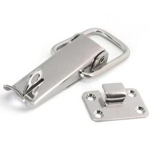 Spannverschluss Kistenverschluss Hebelverschluss Schnappverschluss Edelstahl V2A - Bild 1 von 1
