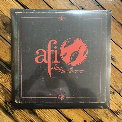 Sing The Sorrow by Afi - 2 LP Vinyl (Limited Edition) Sealed- New Vinyl - Image 1 of 2