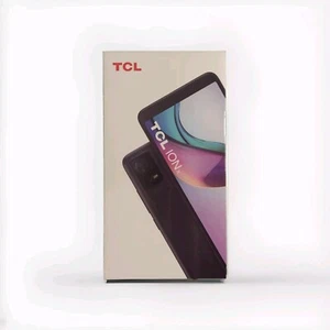 Metro by T-Mobile TCL ION X, 32GB Black Prepaid Phone, Locked to Metro ๐ - Picture 1 of 5