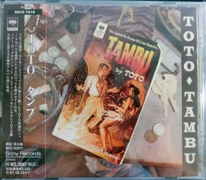 TOTO - Tambu/1995 the 9th Studio Album Japan Pressing CD, OBI. Like new, rare! - Picture 1 of 4