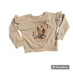 Disney Princess Girl's Snow White - Evil Queen Lenticular Sweatshirt Gray sz XS - Picture 1 of 6