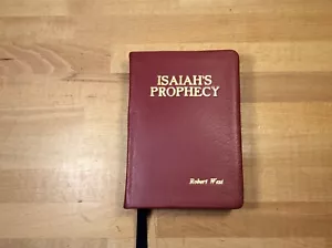 Isaiah's Prophecy A Light For All Mankind Vol. 1, Watch Tower, Leatherlike - Picture 1 of 16