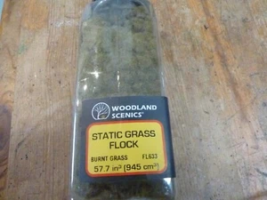 Woodland scenics Burnt grass, Static flock shaker. FL633 - Picture 1 of 1