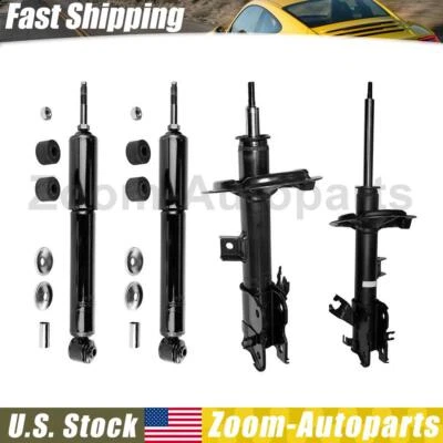 Amortiguadores delanteros traseros puntales para Nissan Murano Monroe 2003 2004 2005 2006 2007 Foto 1 de 4