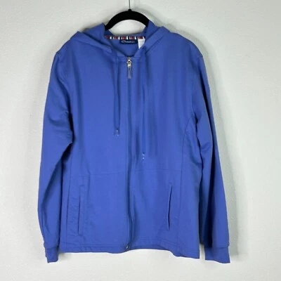 Sudadera con Capucha Catalina Mujer Talla L Cremallera Completa Bolsillo Grapemist Color Náutico Foto 1 de 4