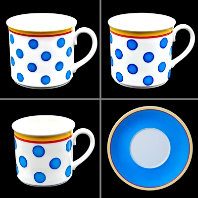 Villeroy Boch TWIST ANNA Tasse und Untertasse in 3 Größen zur Auswahl NEU - Bild 1 von 4