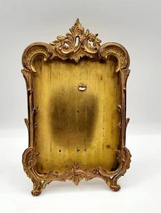 Royal M.Mfg Co Cast-Brass-gold Gilted Picture ,photo Frame - Picture 1 of 5