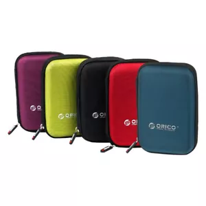 ORICO 5PCS 2.5In HDD SSD Protection storage Bag Case Portable Hard Drive Bag Box - Picture 1 of 27