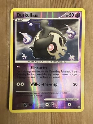 Duskull - 59/100 - Common - Reverse Holo LP English Pokemon Stormfront - Image 1 of 2