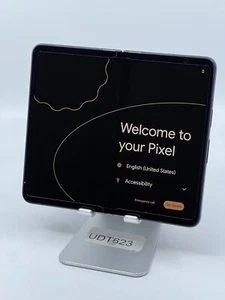 Google Pixel Fold - 256GB - Black (Unlocked) - Good Condition - Afbeelding 1 van 11