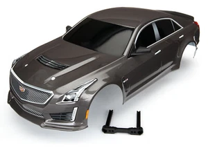 Traxxas 8391X Silver Cadillac CTS-V Body Painted Decals Applied : 4-Tec 2.0 - Picture 1 of 2