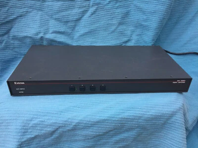 Extron SW4 RGBHV   4 button model  RGBHV SWITCHER - Image 1 of 4