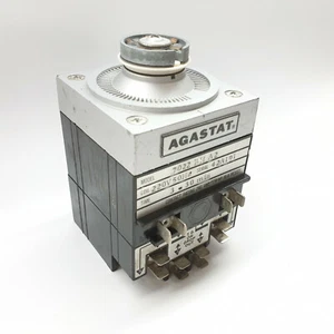 Agastat 7022 BH A2 3-30 min Zeitrelais Motor - Top Schalter Wahlschalter fehlt - Bild 1 von 11